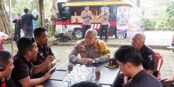 Polda Kalbar Gelar Jumat Curhat di Taman Akcaya, Serap Aspirasi dan Hadirkan Pelayanan untuk Masyarakat