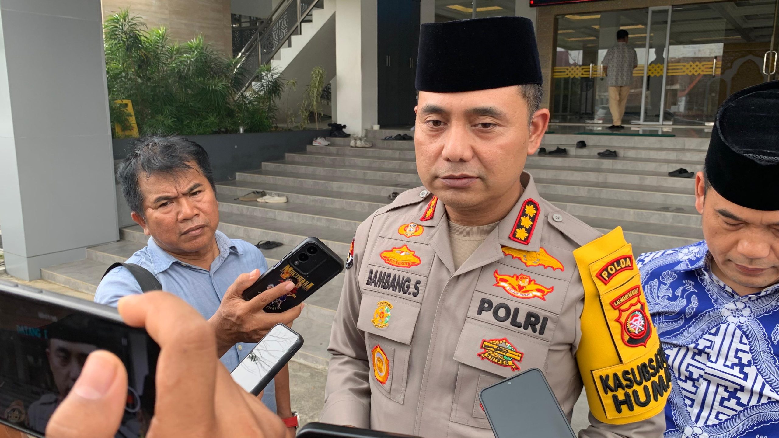 Oknum Pejabat Perumdam Bengkayang Terjaring OTT Polda Kalbar