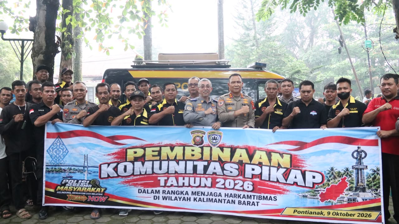 Curhat Kamtibmas, Polda Kalbar Hadir Lebih Dekat untuk Mendengar Aspirasi Masyarakat
