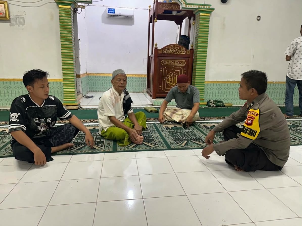 Polres Melawi Gelar Subuh Keliling, Pererat Silaturahmi dan Jaga Keamanan Masyarakat