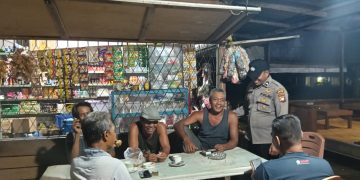 Polres Melawi Gelar Patroli Skala Besar hingga Dini Hari, Hadirkan Rasa Aman di Tengah Masyarakat