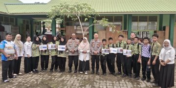 Dorong Generasi Berprestasi, Polresta Pontianak Sosialisasikan Penerimaan Murid Baru SMA Kemala Taruna Bhayangkara