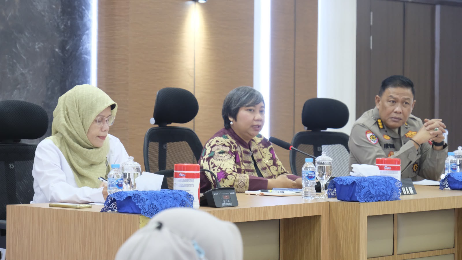 Komnas HAM Pantau Penanganan Karhutla di Kalbar, Polda Paparkan Langkah Penegakan Hukum