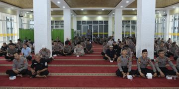 Polda Kalbar Gelar Binrohtal, Perkuat Keimanan dan Profesionalisme Personel