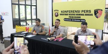 Polda Kalbar Kembali Ungkap Kasus BBM Ilegal: 11 Orang Ditetapkan Jadi Tersangka