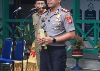 Kapolresta Pontianak Turun ke Sekolah, Ajak Siswa Jauhi Bullying dan Narkoba dan Tertib berlalu lintas