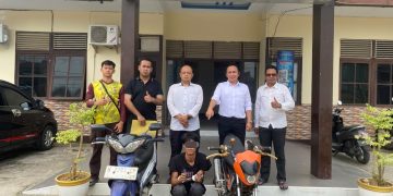 Gerak Cepat Unit Reskeim Polsek Ngabang! Kurang dari 1×24 Jam, Terduga Pelaku Curanmor di Landak Berhasil Diamankan