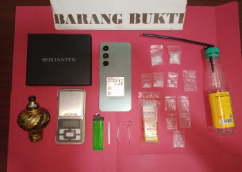 BANDAR SHABU DI TUNANG MEMPAWAH HULU DI RINGKUS POLISI